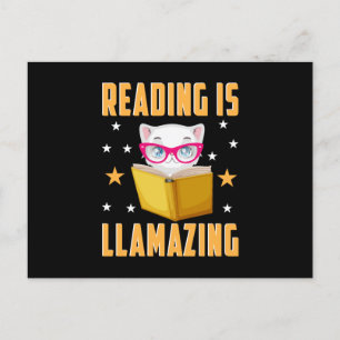 Carte Postale La Lecture Est Élamatante