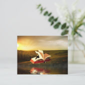 Carte Postale La lecture est magique - Customisez-moi ! (Debout devant)