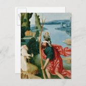 Carte Postale La légende de St Christopher (Devant / Derrière)