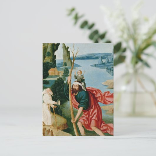 Carte Postale La légende de St Christopher (Debout devant)