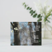 Carte Postale La Légende du Dogwood (Debout devant)