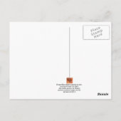 Carte Postale La légende du dollar de sable (Dos)