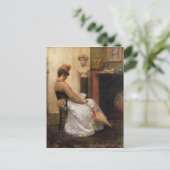 Carte Postale La lettre (Debout devant)