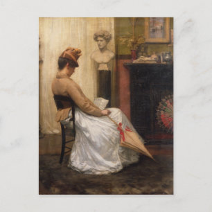 Carte Postale La lettre