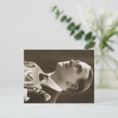 Carte Postale La Lettre (Debout devant)