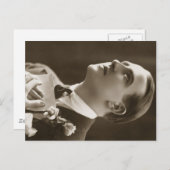 Carte Postale La Lettre (Devant / Derrière)