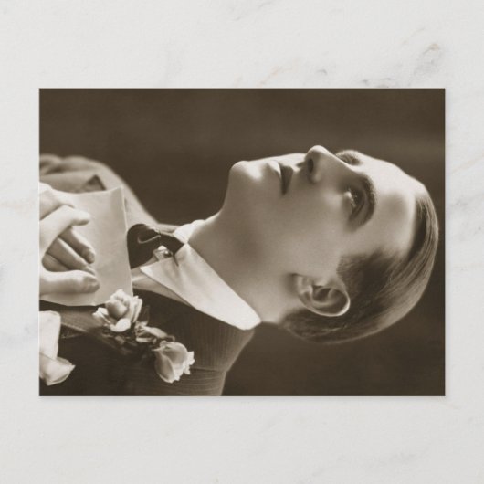 Carte Postale La Lettre (Devant)