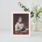 Carte Postale La lettre d'amour (Debout devant)