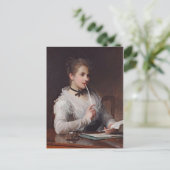 Carte Postale La lettre d'amour (Debout devant)