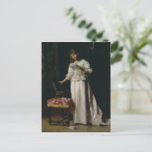 Carte Postale La lettre d'amour (Debout devant)