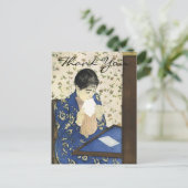 Carte Postale La lettre de Cassatt (Debout devant)