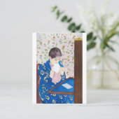 Carte Postale La Lettre, Mary Cassatt (Debout devant)
