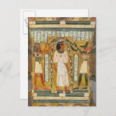 Carte Postale La libération des morts (Devant / Derrière)