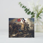 Carte Postale La liberté à la tête du peuple (Debout devant)