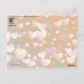 Carte Postale La Liberté éclairant le monde (Dos)