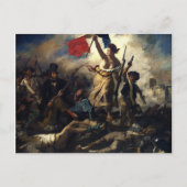 Carte Postale La liberté guidant le peuple (Devant)