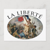 Carte Postale La liberté guide le peuple (Devant)