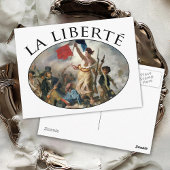 Carte Postale La liberté guide le peuple