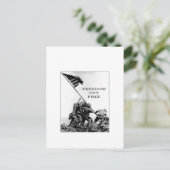 Carte Postale La liberté n'est pas libre (Debout devant)