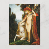 Carte postale : La licorne (Devant)