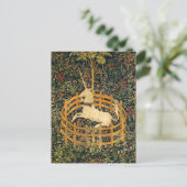 Carte Postale La Licorne en Captivité (Debout devant)