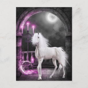 Carte Postale La licorne enchantée