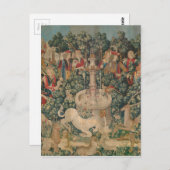 Carte Postale La licorne Est Trouvée (Devant / Derrière)