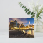 Carte Postale La ligne d'atterrissage d'Halifax au Canada (Debout devant)