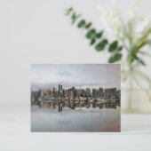 Carte Postale La Ligne de Vancouver au Canada (Debout devant)