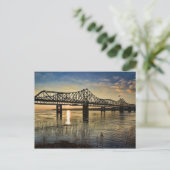 Carte Postale La Ligne d'État (Debout devant)