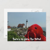 Carte Postale La ligne du Maine (Devant / Derrière)