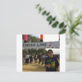 Carte Postale La Ligne Finale ! (Debout devant)