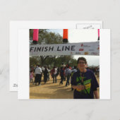 Carte Postale La Ligne Finale ! (Devant / Derrière)