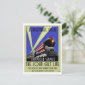 Carte postale - La ligne John Galt (Debout devant)