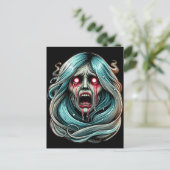 Carte Postale La Llorona pleure le fantôme Spirit Folklore Mexic (Debout devant)