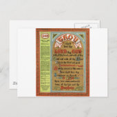 Carte Postale La loi parfaite de la liberté (Devant / Derrière)