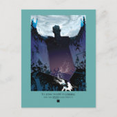 Carte Postale La Longue Nuit Arrive (Devant)