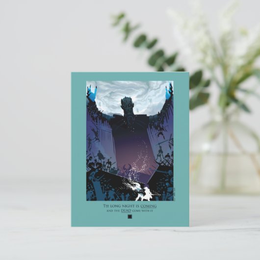 Carte Postale La Longue Nuit Arrive (Debout devant)
