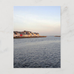 Carte Postale la longue promenade