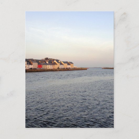 Carte Postale la longue promenade (Devant)