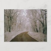 Carte Postale La longue route (Devant)