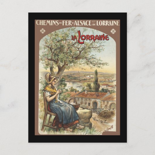 Carte Postale La Lorraine (Devant)