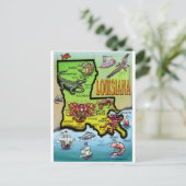 Carte Postale La Louisiane (Debout devant)