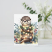 Carte Postale La Loupe de Noël (Debout devant)