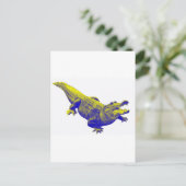 CARTE POSTALE LA LUMIÈRE ALLIGATOR (Debout devant)
