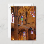 Carte Postale La lumière de Dieu (Devant / Derrière)