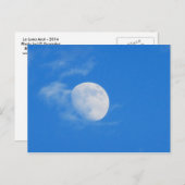 Carte postale La Luna Azul (Devant / Derrière)