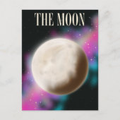 Carte Postale La Lune (Devant)