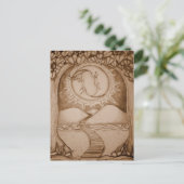 Carte Postale La Lune (Debout devant)