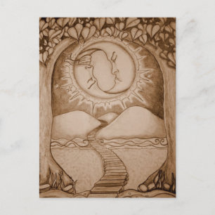 Carte Postale La Lune